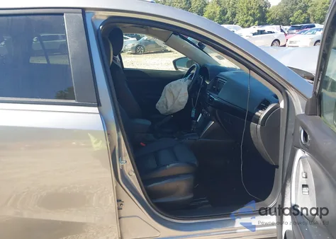 2013 Mazda Cx-5 Grand Touring из США, поврежденный, VIN JM3KE2DE0D0128098